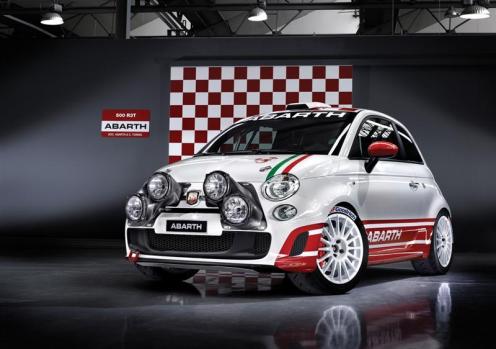 Fiat's new Baby Rally Entry